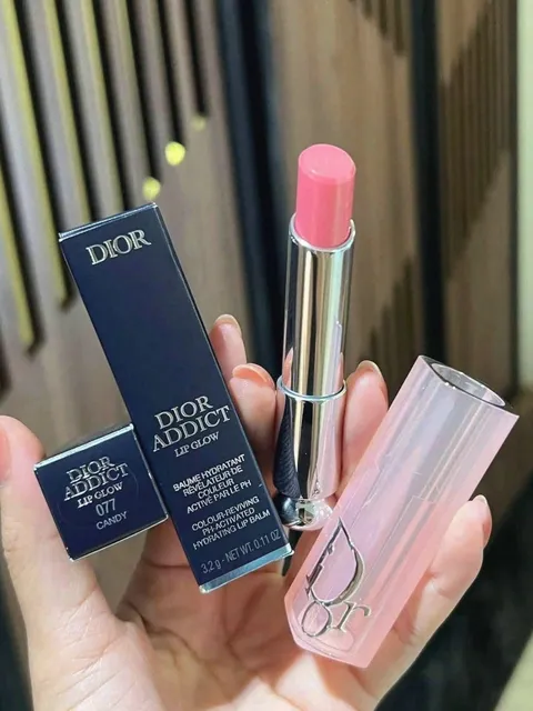 Son Dưỡng Dior Addict Lip Glow 077 Candy