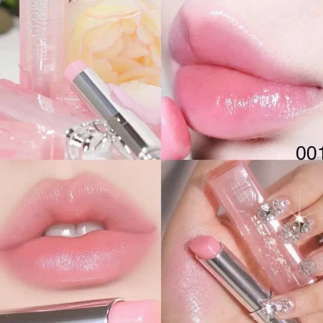 Son dưỡng Dior Lip Glow #001 Pink