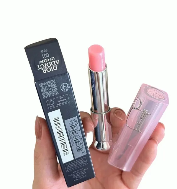 Son dưỡng Dior Lip Glow #001 Pink