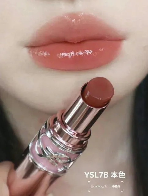 Son YSL Loveshine Candy Glow 7B Nude Pleasure