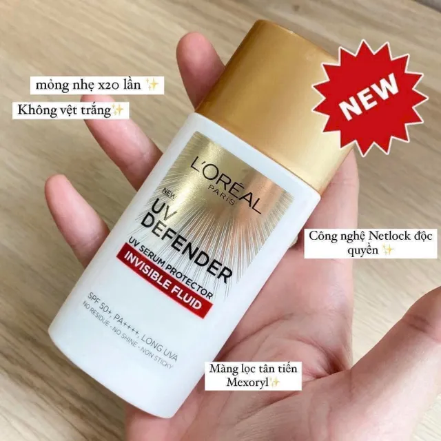 Kem chống nắng Loreal