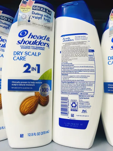 Head & Shoulders Dry Scalp Care 2-In-1