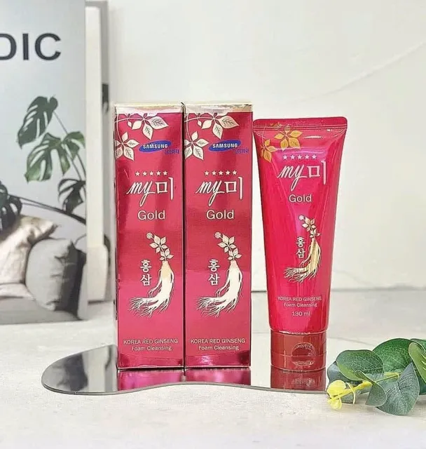 Sữa rửa mặt Hồng Sâm My Golden Korea Red Ginseng