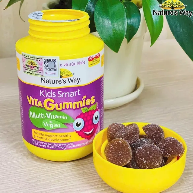 Vitamin Tổng Hợp Và Rau Củ Gummy Nature's Way