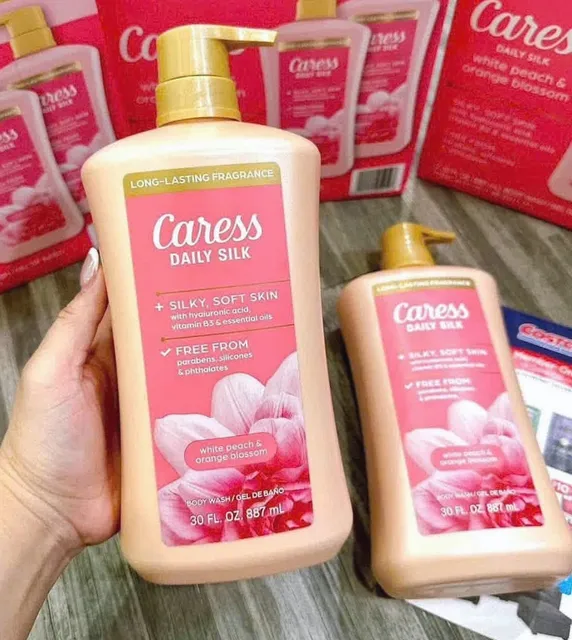 Hương thơm Sữa Tắm Caress