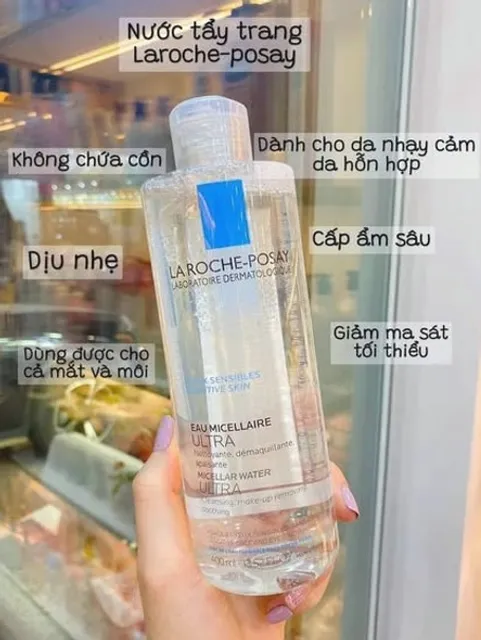 La Roche-Posay Micellar Cleansing Water