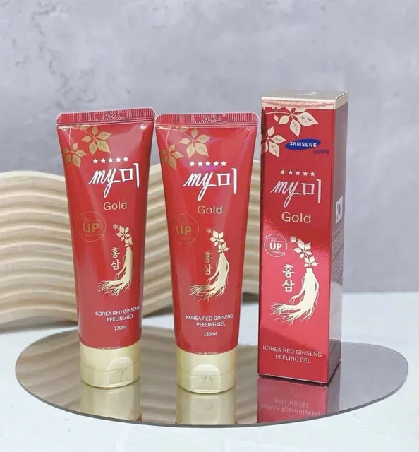 Sữa rửa mặt Hồng Sâm My Golden Korea Red Ginseng 130g