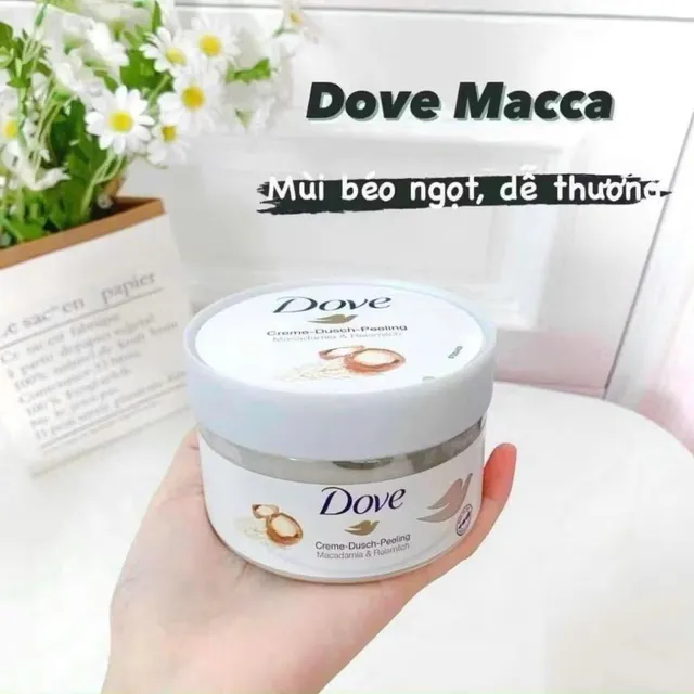 Tẩy Da Cngừng hẳn Dove Exfoliating Body