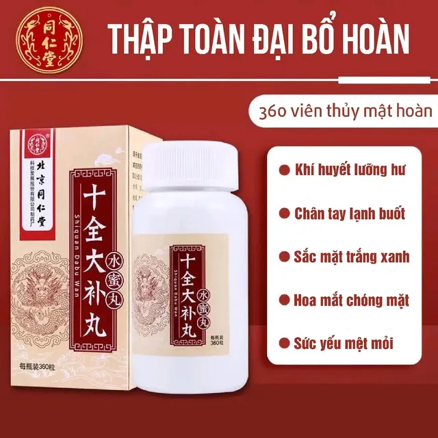 Thập To&agrave;n Đại Bổ Ho&agrave;n