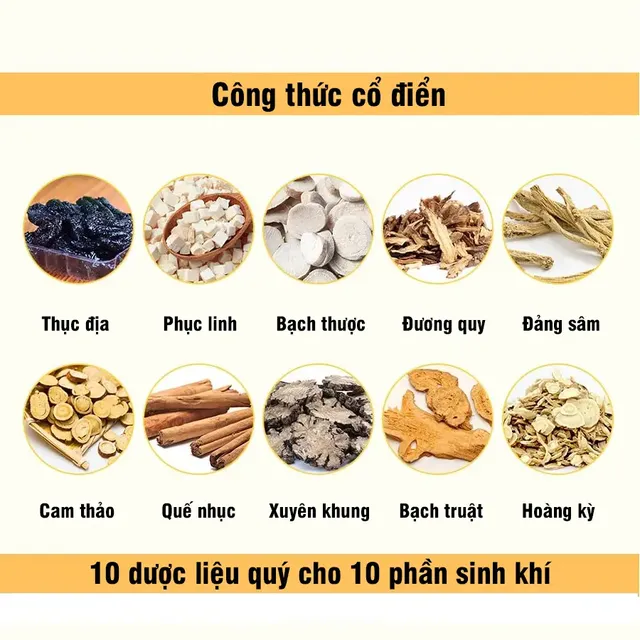 Thập To&agrave;n Đại Bổ Ho&agrave;n