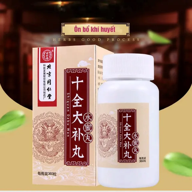 Thập To&agrave;n Đại Bổ Ho&agrave;n