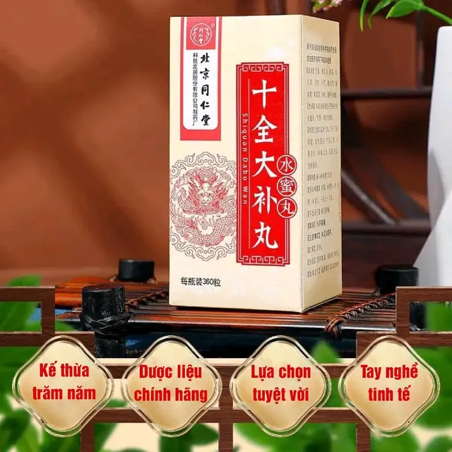 Thập To&agrave;n Đại Bổ Ho&agrave;n