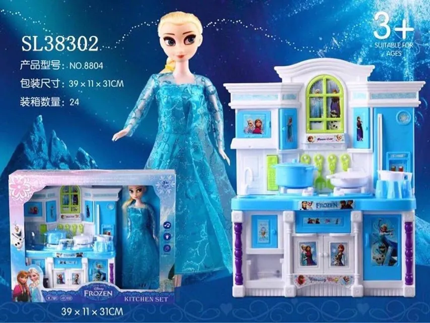 Funny Kitchen Set Elsa