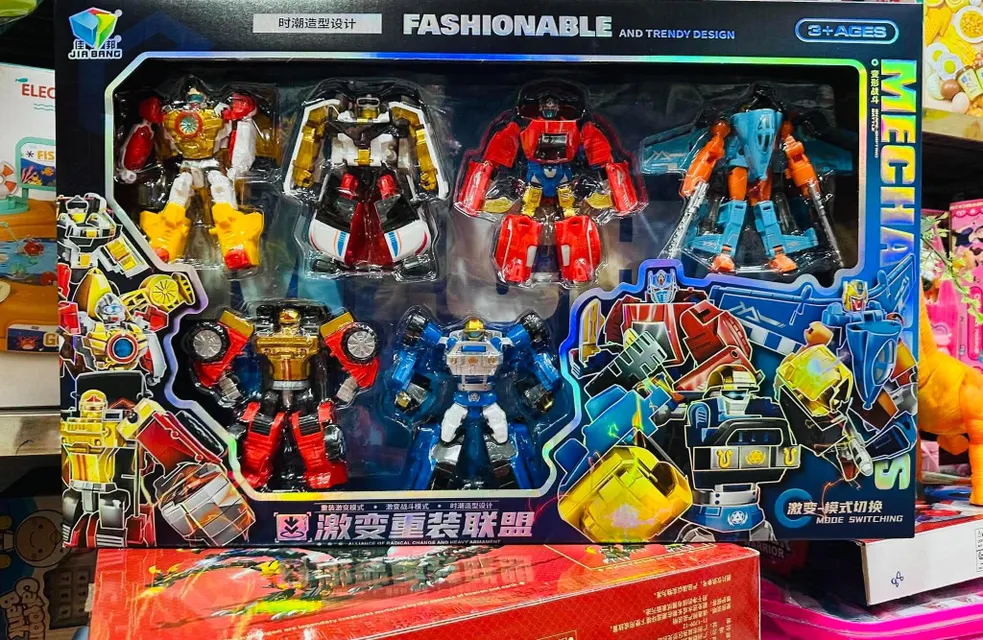 Robot biến h&igrave;nh Transformer
