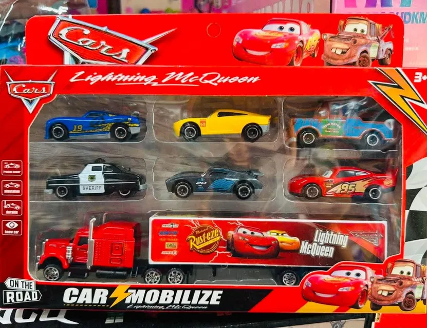 Bộ xe tải v&agrave; xe &ocirc; t&ocirc; mini