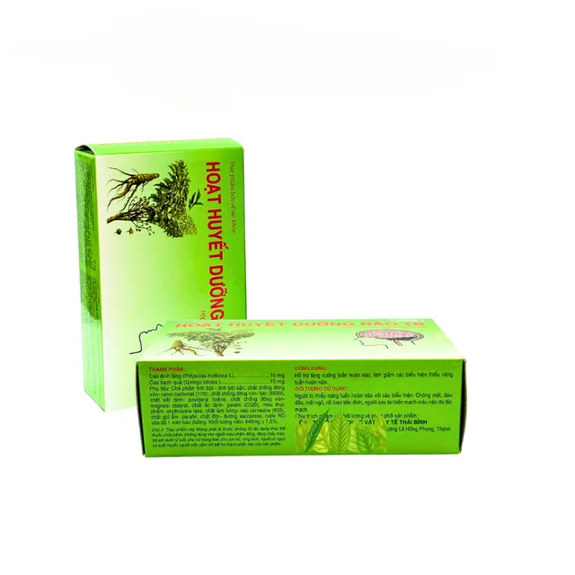 Vi&ecirc;n Uống Hỗ Trợ Hoạt Huyết