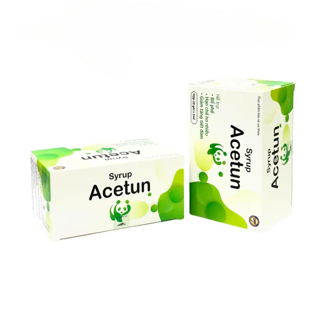 Syrup Acetun Cho Trẻ