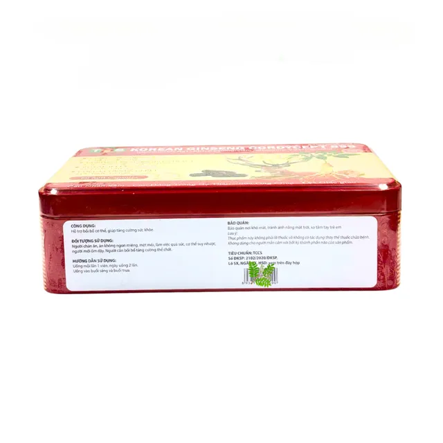 Vi&ecirc;n Uống Korean Ginseng Hộp 60 Vi&ecirc;n