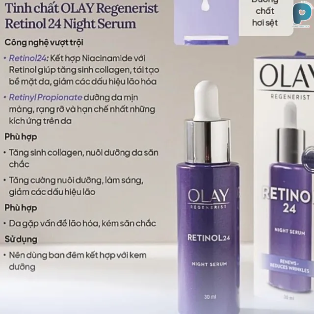 Serum Olay Regenerist Retinol 24 Night Serum
