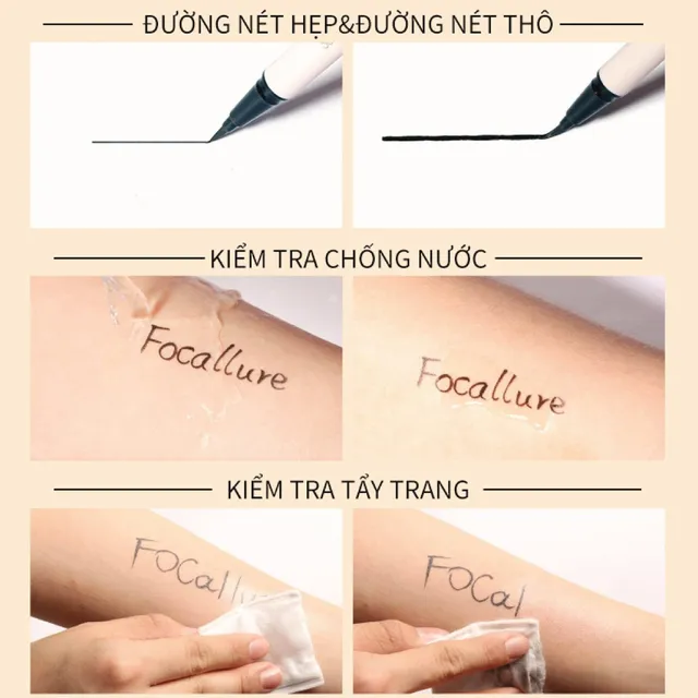 Kẻ mắt Focallure FA91