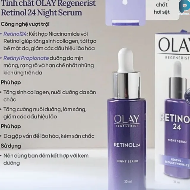 Serum Olay Regenerist Retinol 24 Night Serum