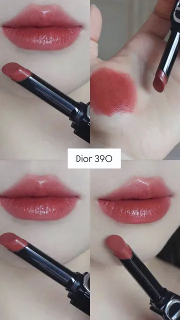 DIOR 390 – Son thỏi bóng Rouge Dior On Stage Coated Shine Lipstick 2.2g