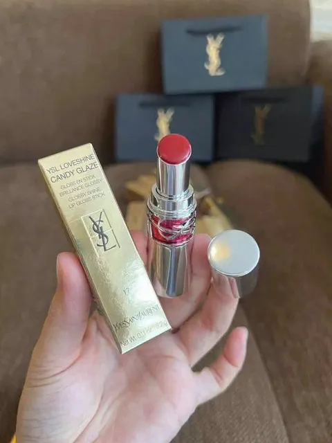 Son YSL Candy 17 Strawberry Cloud
