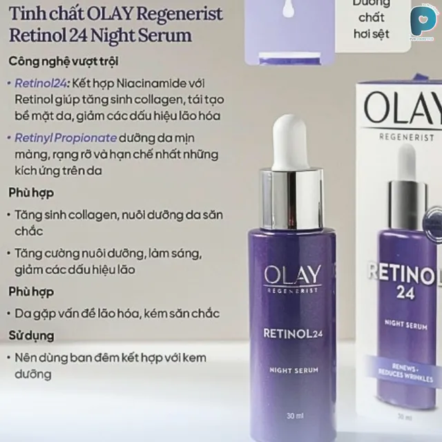 Serum Olay Regenerist Retinol 24 Night Serum