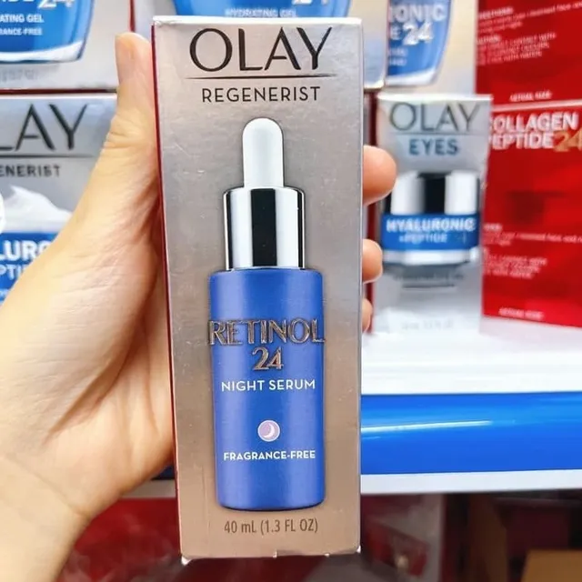 Serum Olay Regenerist Retinol 24 Night Serum