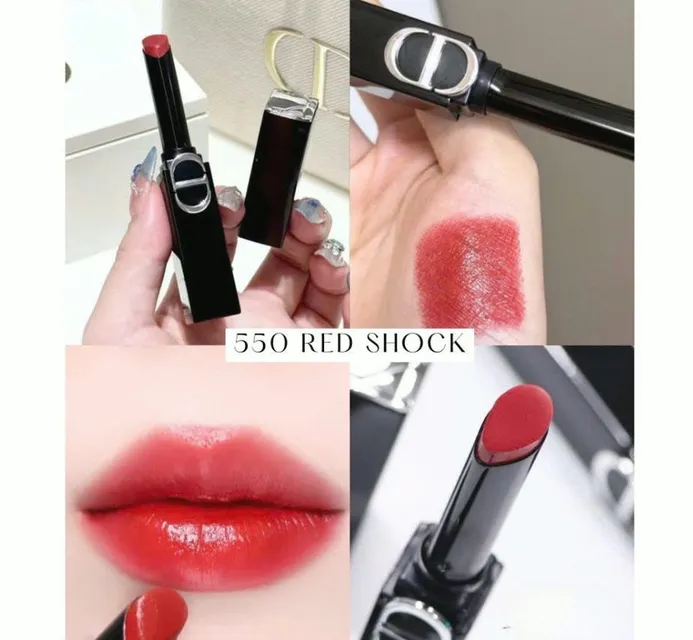 DIOR 550 – Rouge Dior On Stage Coated Shine Lipstick