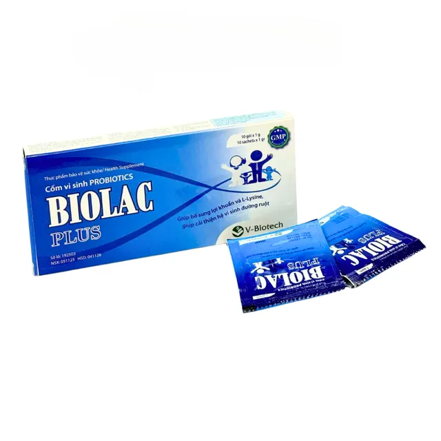Cốm Vi Sinh BIOLAC PLUS