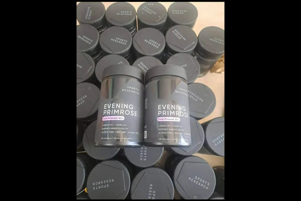 Vi&ecirc;n Uống Dầu Hạt Anh Thảo Evening Primrose Sports Research USA