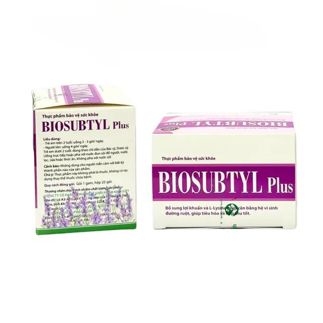 Men Vi Sinh BIOSUBTYL Plus