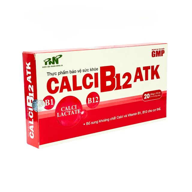 SiroCalci B12 ATK