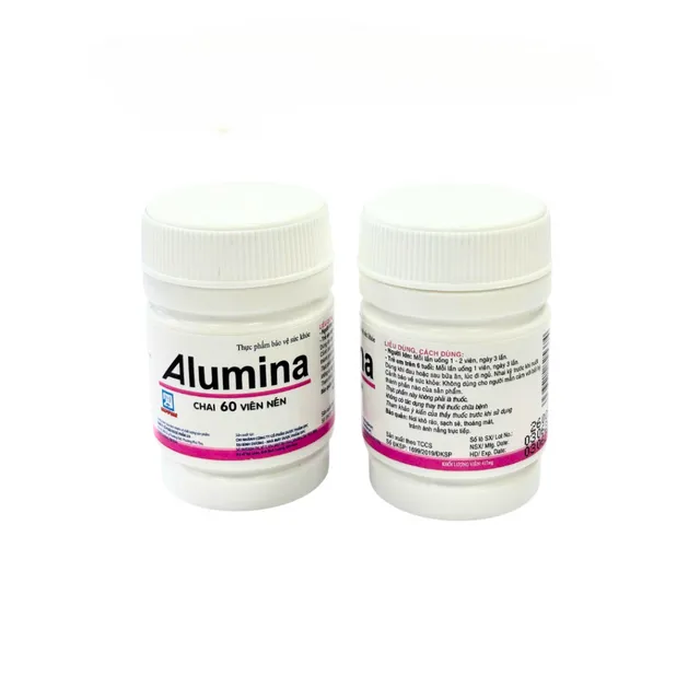 Vi&ecirc;n Nhai Alumina Hỗ Trợ Dạ D&agrave;y Giảm Axit