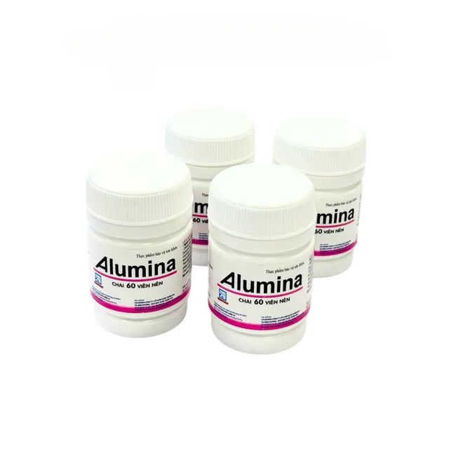 Vi&ecirc;n Nhai Alumina Hỗ Trợ Dạ D&agrave;y Giảm Axit