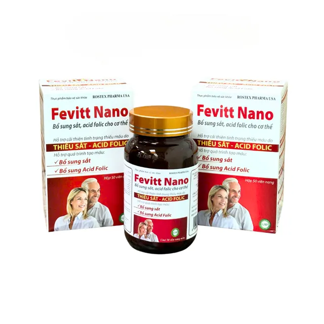 Vi&ecirc;n Uống Fevitt Nano