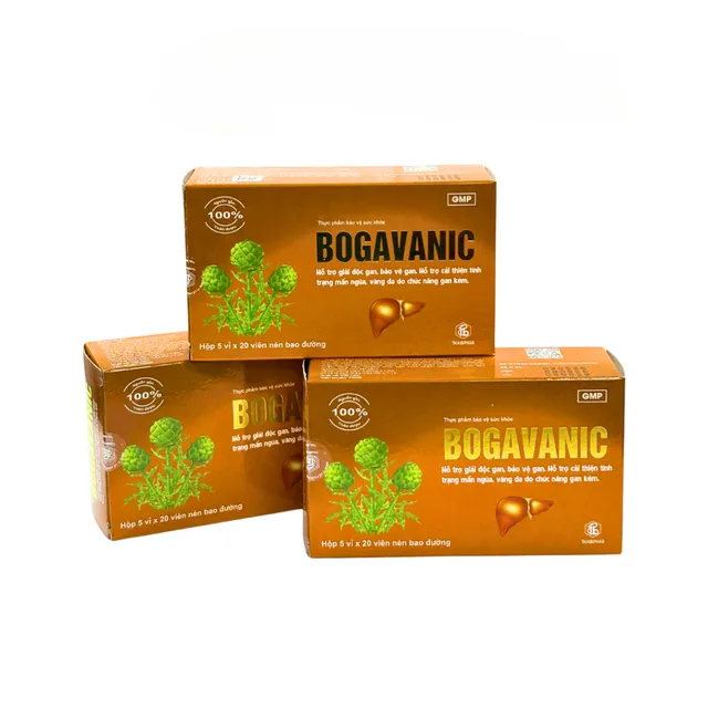 Vi&ecirc;n Uống BOGAVANIC