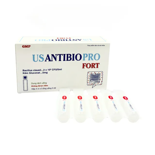 Men vi sinh Usantibio Pro Fort