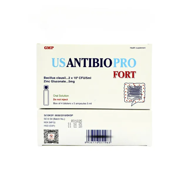 Men vi sinh Usantibio Pro Fort