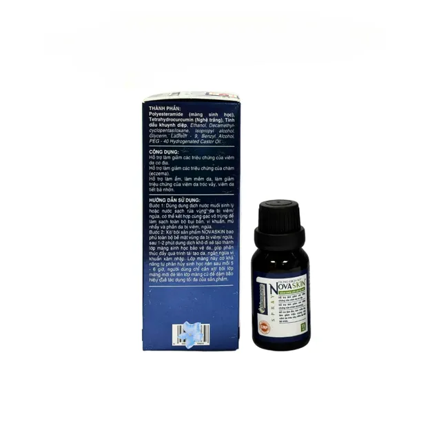 Chai Xịt Nova Skin 15ml