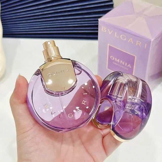 Nước hoa nữ Bvlgari omnia amethyste edt 100ml tím
