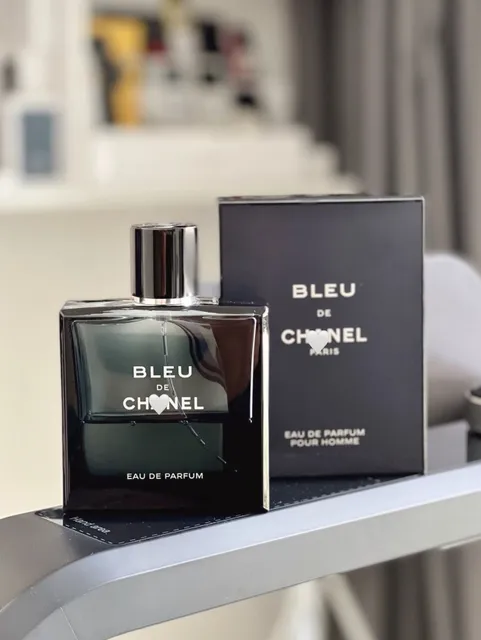 Bleu De Chanel Edp Pour Homme 100ml - Men (Chữ Trắng)