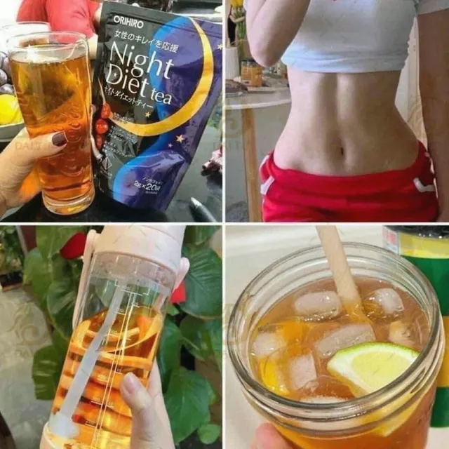 Trà Giảm Cân Ban Đêm Orihiro