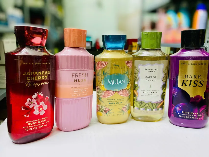 Sữa tắm Bath & Body Works Cherry Blossom