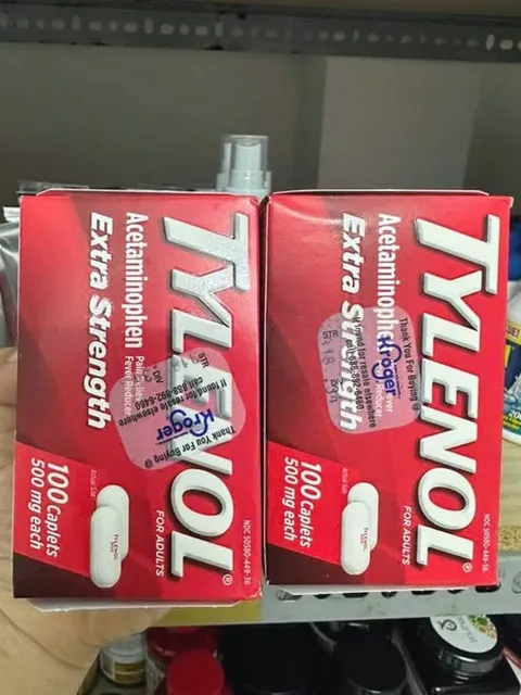 Tylenol 500mg