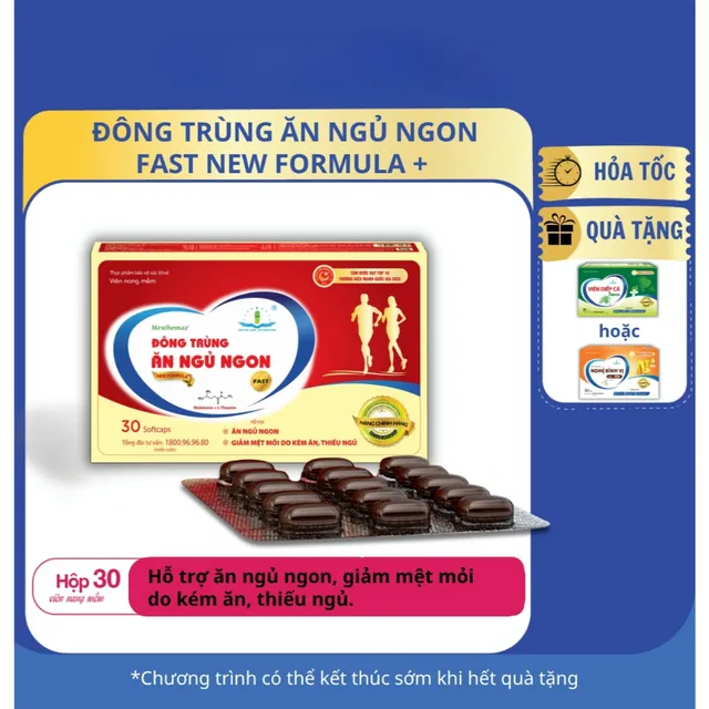 Vi&ecirc;n Đ&ocirc;ng Tr&ugrave;ng Ăn Ngủ Ngon