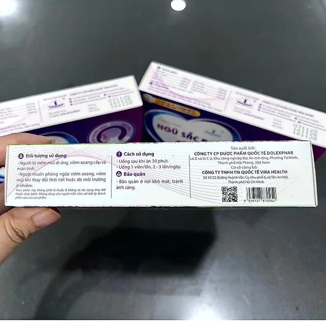 Vi&ecirc;n NGŨ SẮC ĐƠN