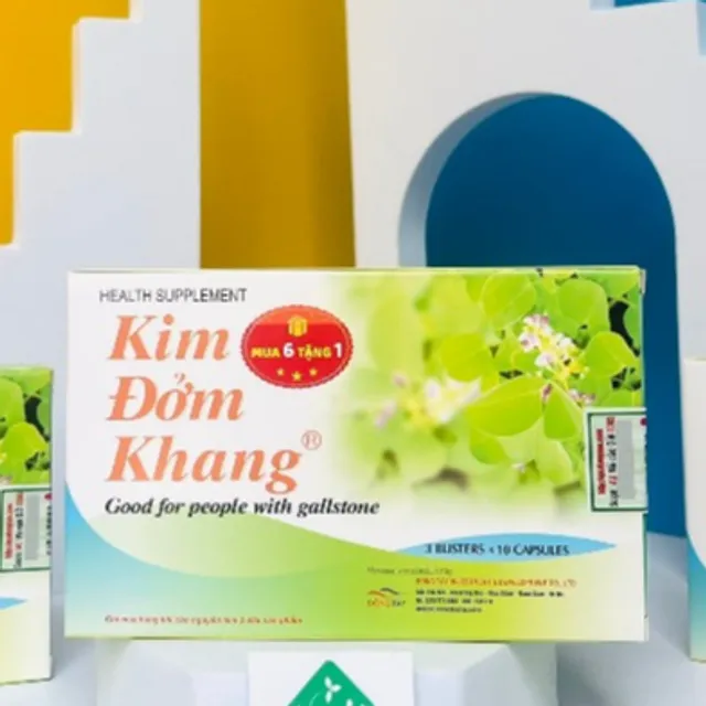 Th&agrave;nh phần Kim Đởm Khang
