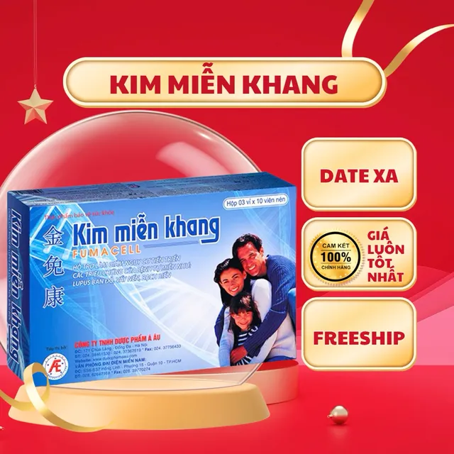 Vi&ecirc;n uống Kim Miễn Khang